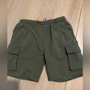 Sovereign Code Men’s Shorts Green Medium Stretch Waist